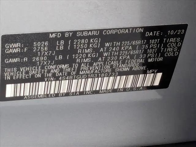 2024 Subaru Outback Wilderness