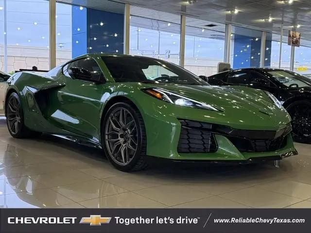 2026 Chevrolet Corvette Z06 Coupe, 2LZ, RWD