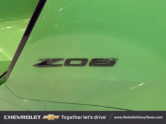 2026 Chevrolet Corvette Z06 Coupe, 2LZ, RWD