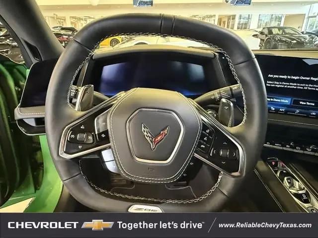 2026 Chevrolet Corvette Z06 Coupe, 2LZ, RWD