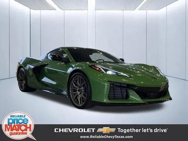 2026 Chevrolet Corvette Z06 Coupe, 2LZ, RWD for sale in Richardson, TX