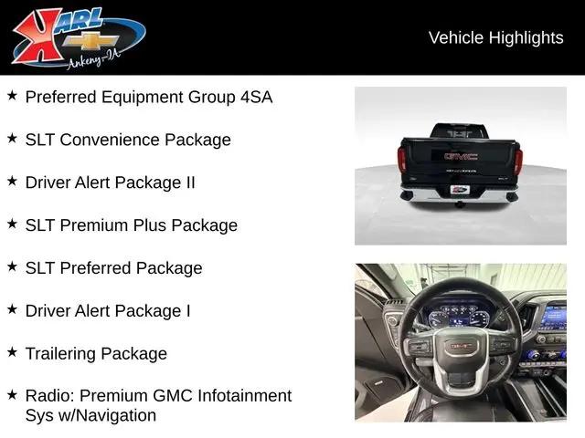 2020 GMC Sierra 1500 SLT