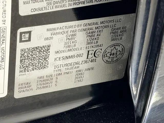 2020 GMC Sierra 1500 SLT