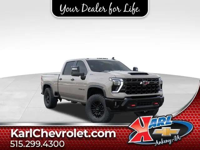 2026 Chevrolet Silverado 2500HD Crew Cab, Standard Bed, XR2, 4WD for sale in Ankeny, IA