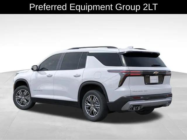 2026 Chevrolet Traverse AWD LT