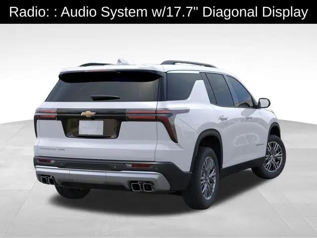 2026 Chevrolet Traverse AWD LT