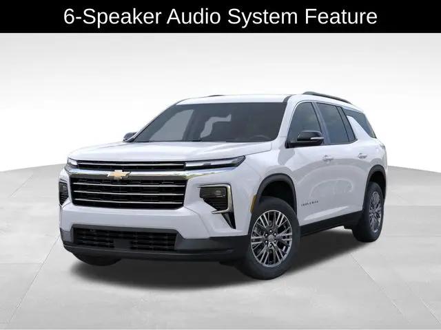 2026 Chevrolet Traverse AWD LT