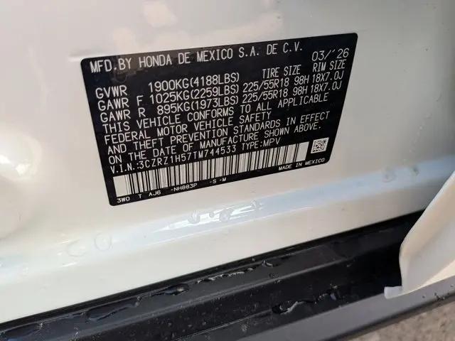 2026 Honda HR-V 2WD Sport