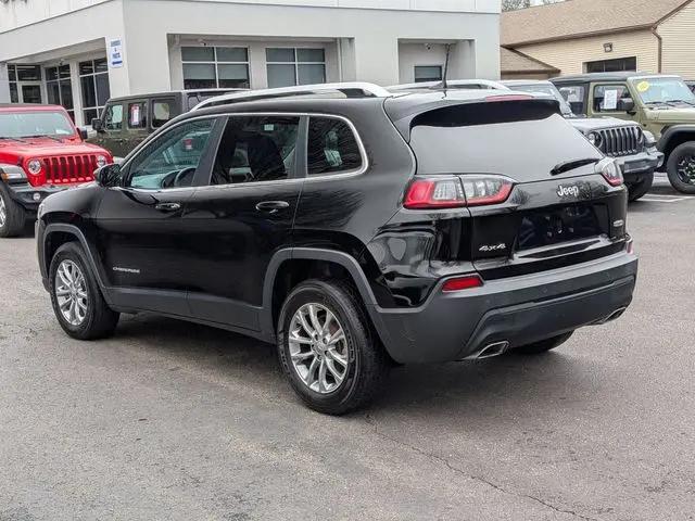 2021 Jeep Cherokee Latitude Lux 4x4