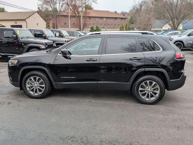 2021 Jeep Cherokee Latitude Lux 4x4