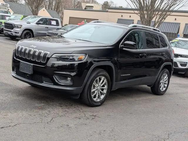 2021 Jeep Cherokee Latitude Lux 4x4