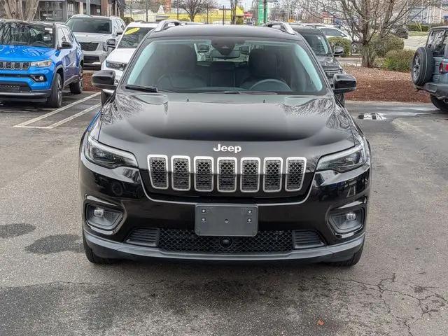 2021 Jeep Cherokee Latitude Lux 4x4