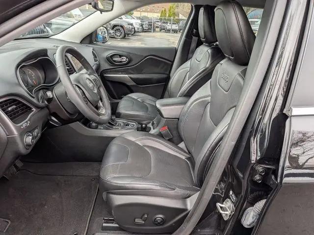2021 Jeep Cherokee Latitude Lux 4x4