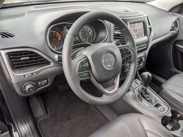 2021 Jeep Cherokee Latitude Lux 4x4