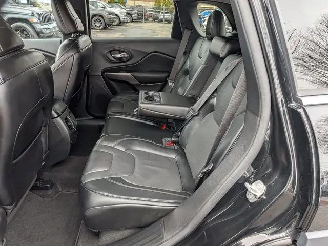 2021 Jeep Cherokee Latitude Lux 4x4