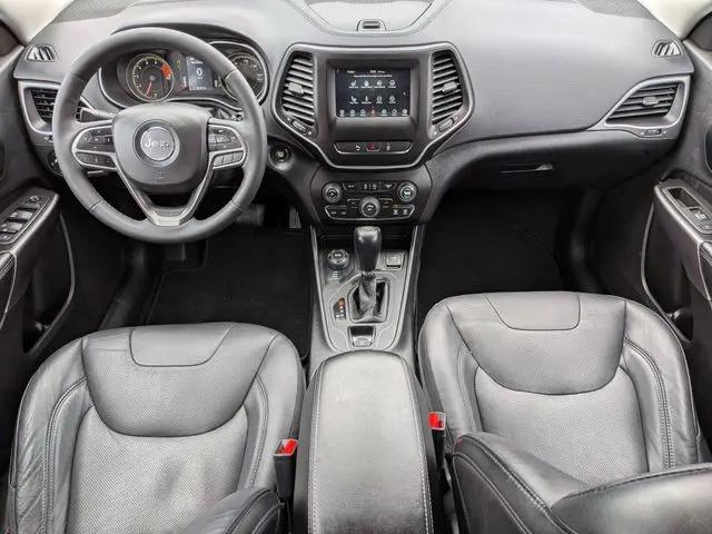 2021 Jeep Cherokee Latitude Lux 4x4