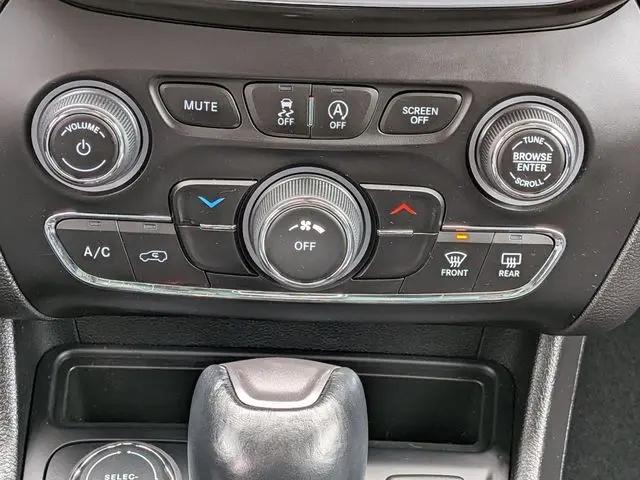 2021 Jeep Cherokee Latitude Lux 4x4