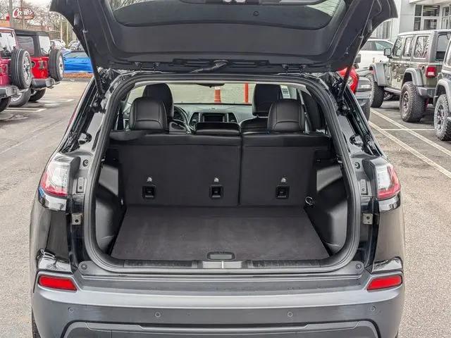 2021 Jeep Cherokee Latitude Lux 4x4