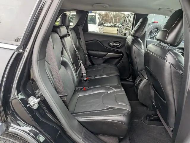2021 Jeep Cherokee Latitude Lux 4x4