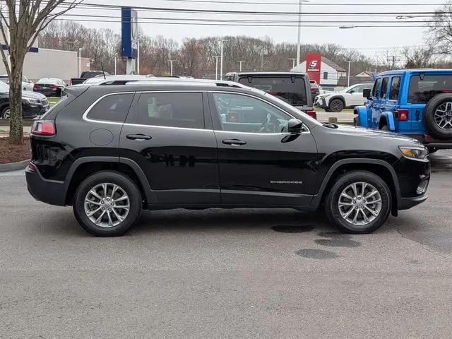 2021 Jeep Cherokee Latitude Lux 4x4