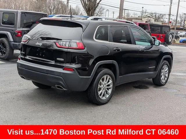 2021 Jeep Cherokee Latitude Lux 4x4