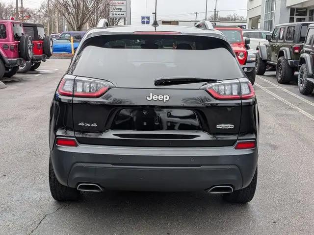 2021 Jeep Cherokee Latitude Lux 4x4