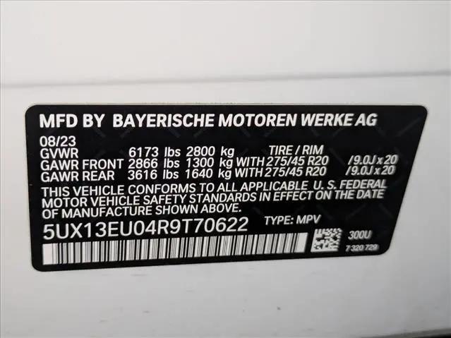 2024 BMW X5 sDrive40i