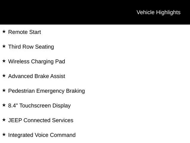 2022 Jeep Grand Cherokee L Altitude 4x2