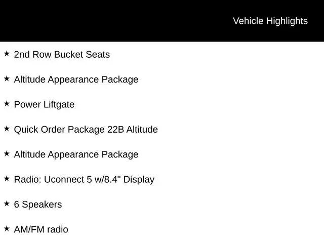 2022 Jeep Grand Cherokee L Altitude 4x2