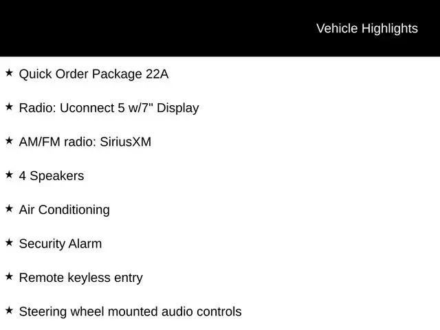 2023 Ram ProMaster Cargo Van High Roof 136" WB