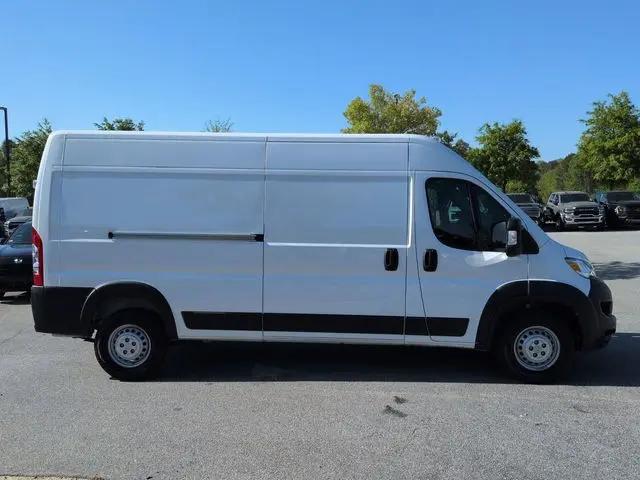 2025 Ram ProMaster 2500 Cargo Van Tradesman High Roof 159" WB w/Pass Seat