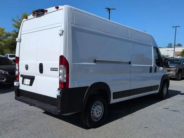 2025 Ram ProMaster 2500 Cargo Van Tradesman High Roof 159" WB w/Pass Seat