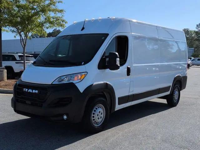 2025 Ram ProMaster 2500 Cargo Van Tradesman High Roof 159" WB w/Pass Seat