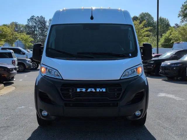 2025 Ram ProMaster 2500 Cargo Van Tradesman High Roof 159" WB w/Pass Seat