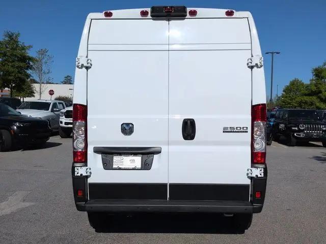 2025 Ram ProMaster 2500 Cargo Van Tradesman High Roof 159" WB w/Pass Seat