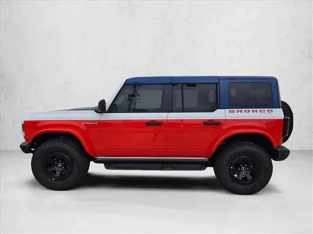 2026 Ford Bronco Stroppe Edition