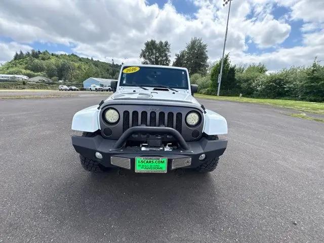 2016 Jeep Wrangler Unlimited Freedom