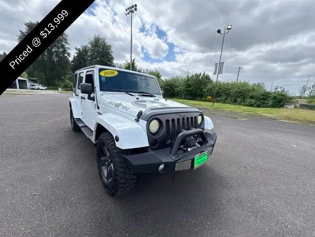 2016 Jeep Wrangler Unlimited Freedom