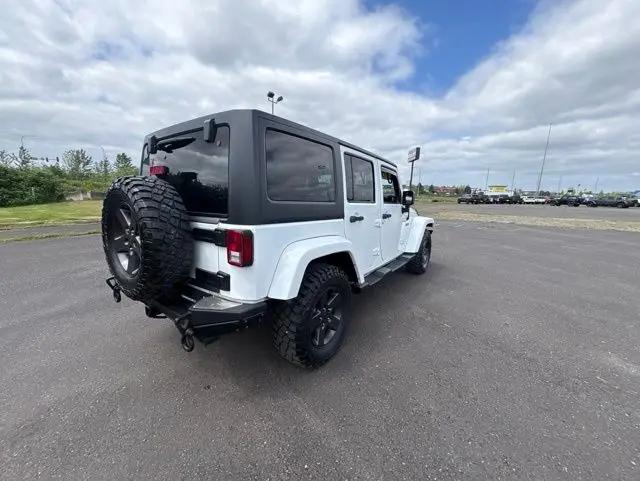 2016 Jeep Wrangler Unlimited Freedom
