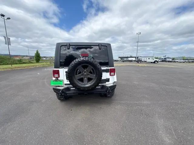 2016 Jeep Wrangler Unlimited Freedom