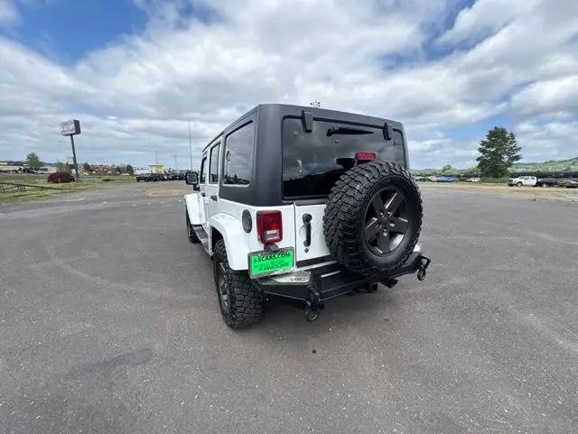 2016 Jeep Wrangler Unlimited Freedom