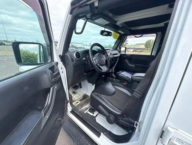 2016 Jeep Wrangler Unlimited Freedom