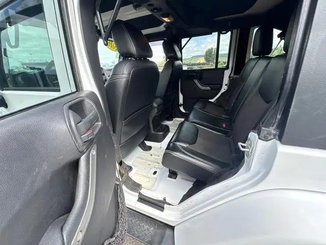 2016 Jeep Wrangler Unlimited Freedom