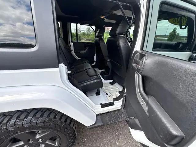 2016 Jeep Wrangler Unlimited Freedom