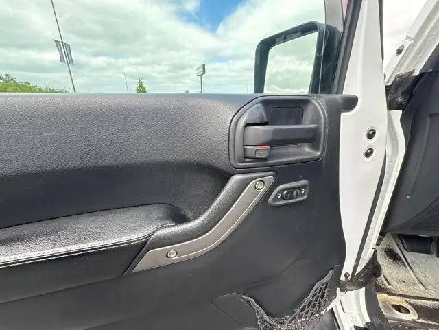 2016 Jeep Wrangler Unlimited Freedom