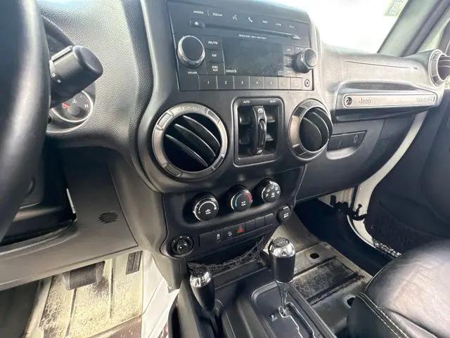 2016 Jeep Wrangler Unlimited Freedom