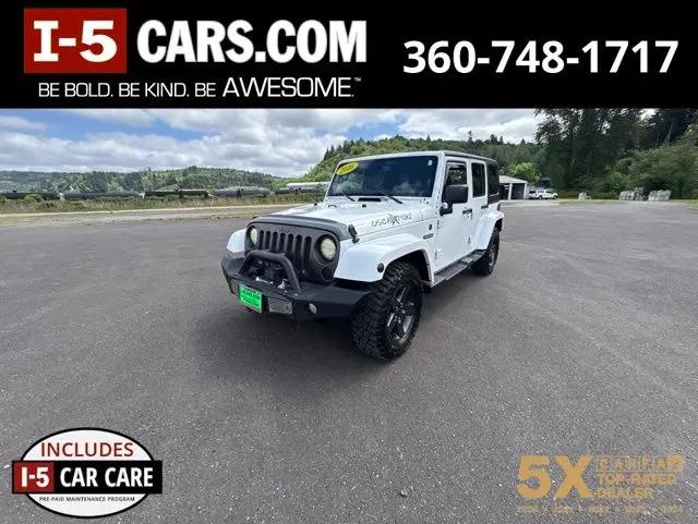 2016 Jeep Wrangler Unlimited Freedom for sale in Chehalis, WA
