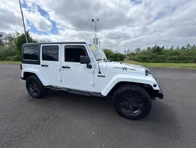 2016 Jeep Wrangler Unlimited Freedom