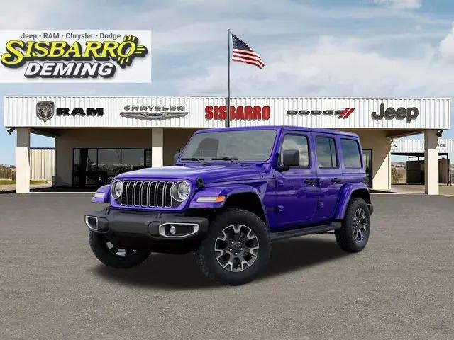 2026 Jeep Wrangler 4-Door Sahara 4x4 for sale in Deming, NM
