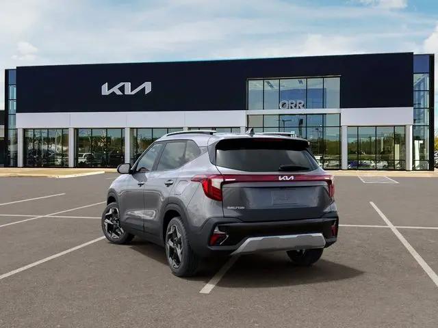 2026 Kia Seltos S